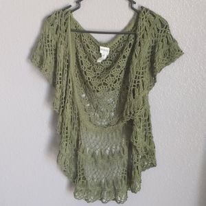 Crocheted top